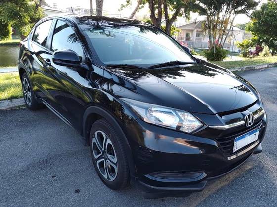 HONDA HR-V 1.8 16V FLEX LX 4P AUTOMÁTICO HONDA HR-V 1.8 16V FLEX LX 4P AUTOMÁTICO